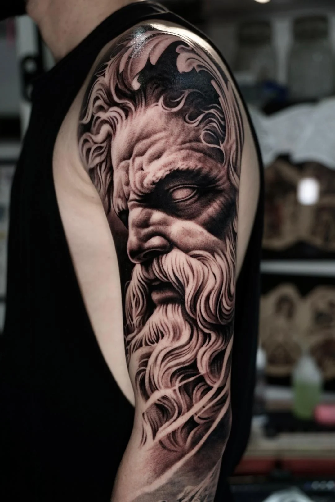 Proceso y obra de Goodfellas Tattoo