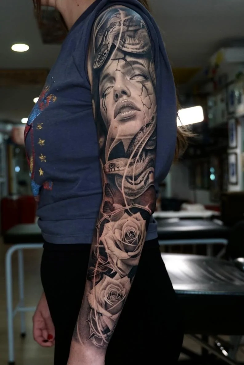 Rostro & rosas, Manga completa
